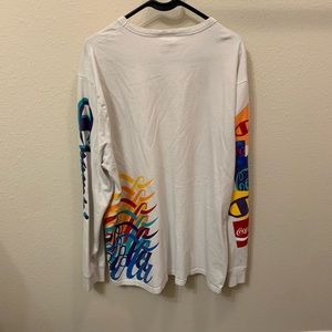 Vintage Coca-Cola X Champion Long Sleeve